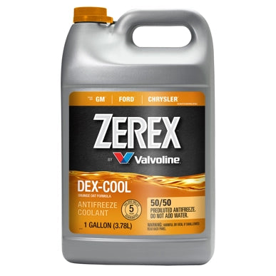 Zerex Dex-Cool Orange Coolant - 1 Gallon