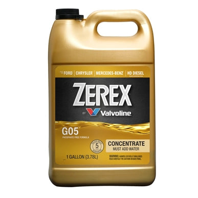 Zerex G05 Gold Coolant - 1 Gallon