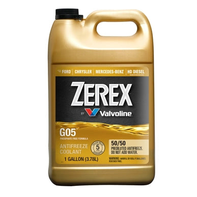 Zerex G05 Gold Coolant - 1 Gallon