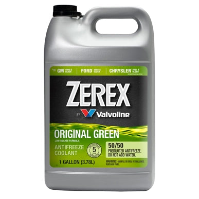 Zerex Original Green Coolant - 1 Gallon