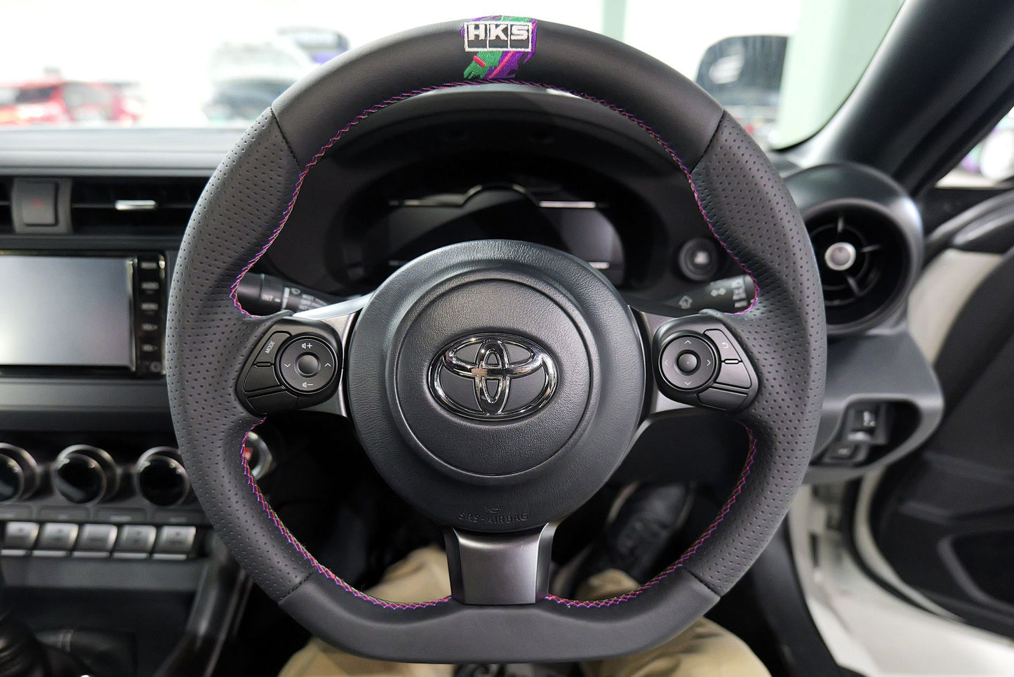 HKS Replacement Steering Wheel